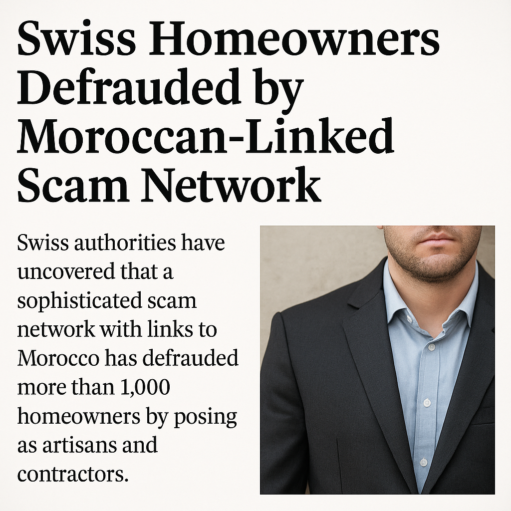 Exposed: How a Moroccan-Linked Fraud Ring Scammed Swiss Families Out of Millions