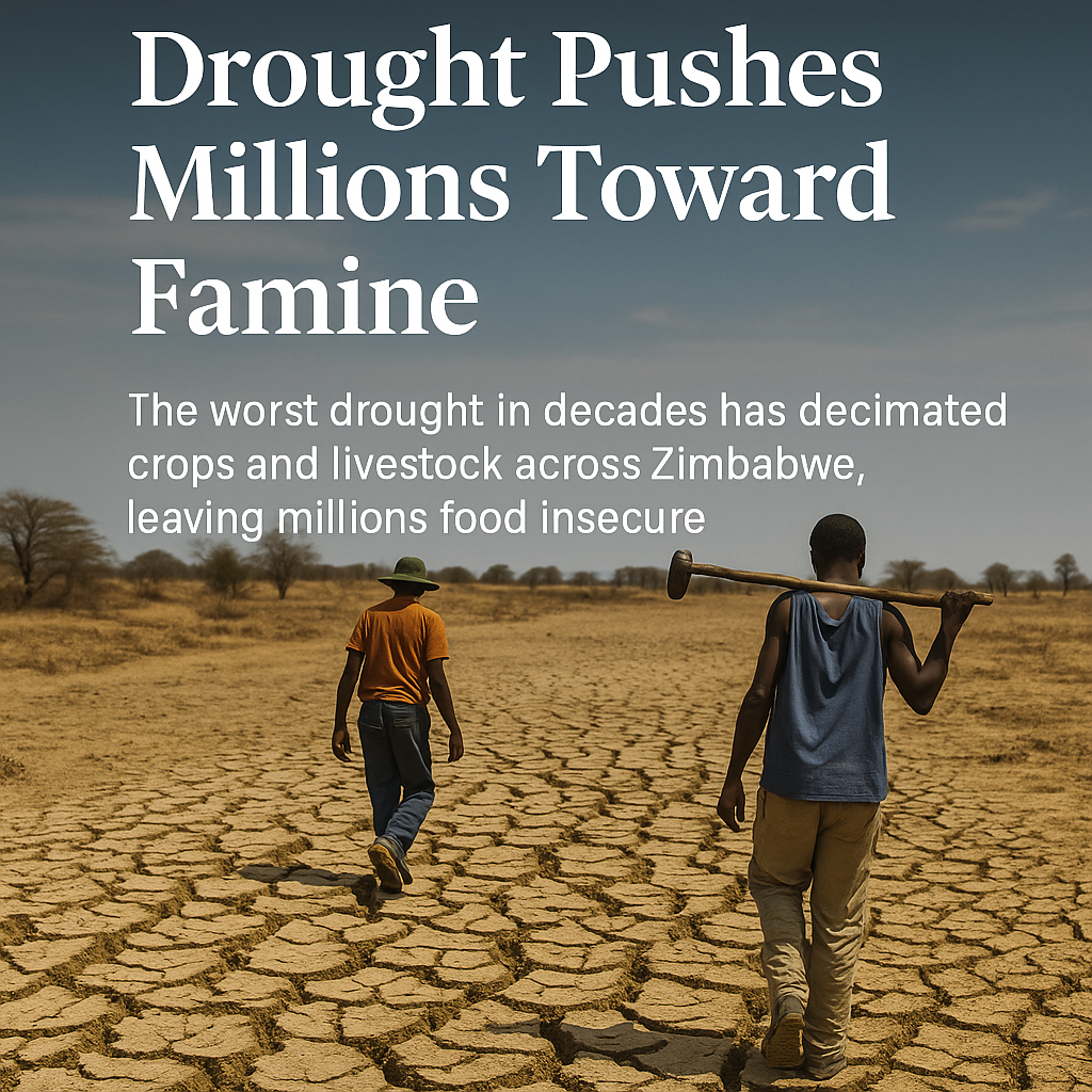 Zimbabwe’s Drought Crisis: A Nation on the Brink
