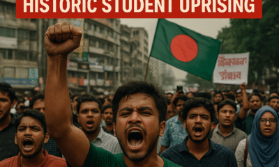 Revolution in Dhaka: Bangladesh’s Youth Force Government to Its Knees