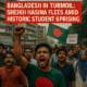 Revolution in Dhaka: Bangladesh’s Youth Force Government to Its Knees