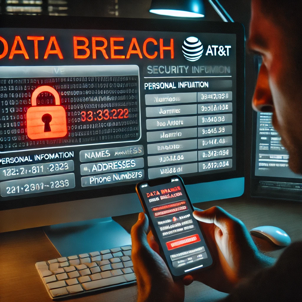 AT&T Data Breach Affects Millions of Customers