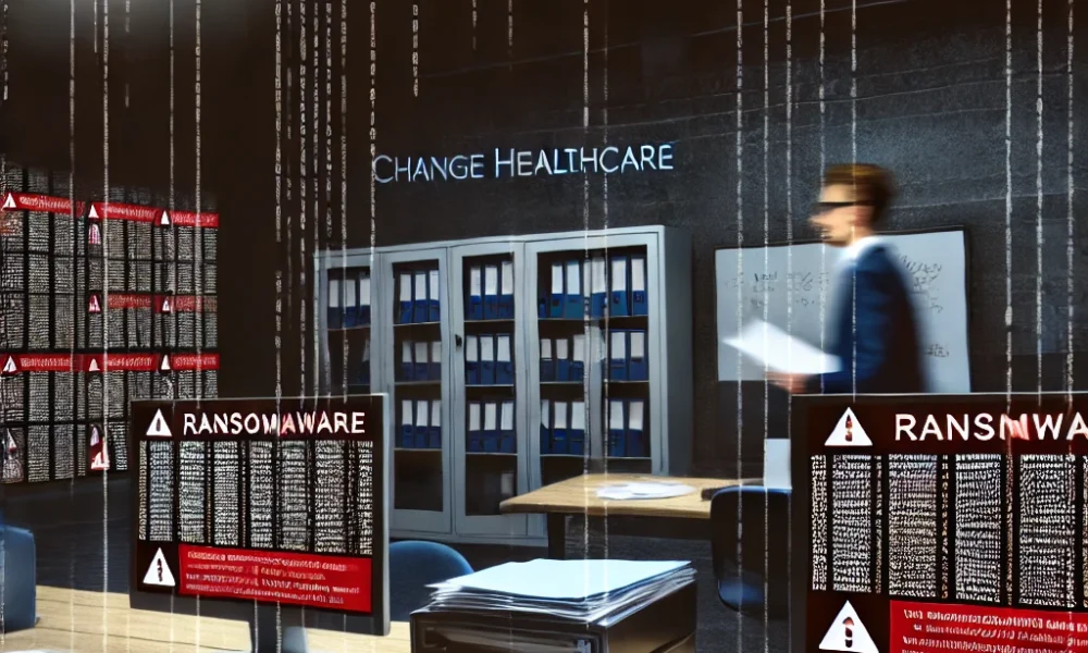 Ransomware Attack Disrupts Change Healthcare Service