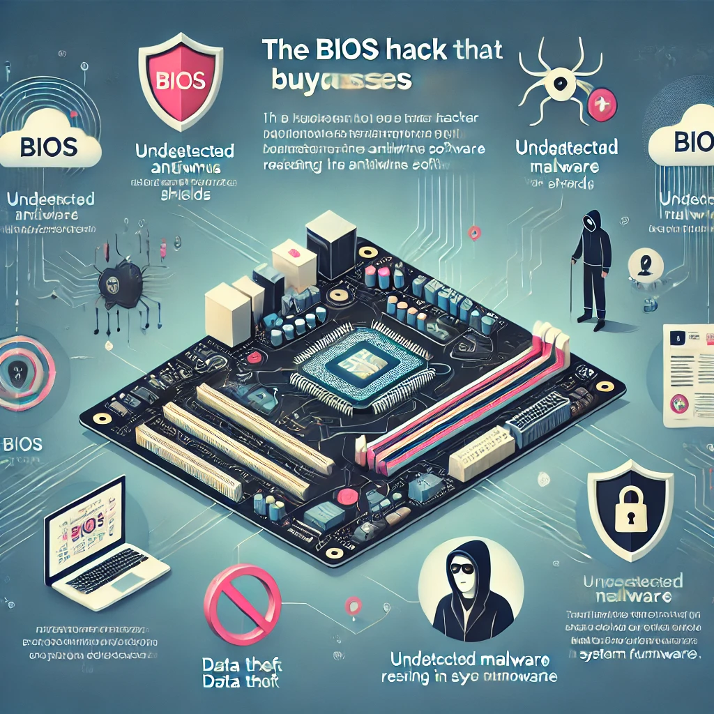 The New BIOS Hack That Bypasses Every Antivirus