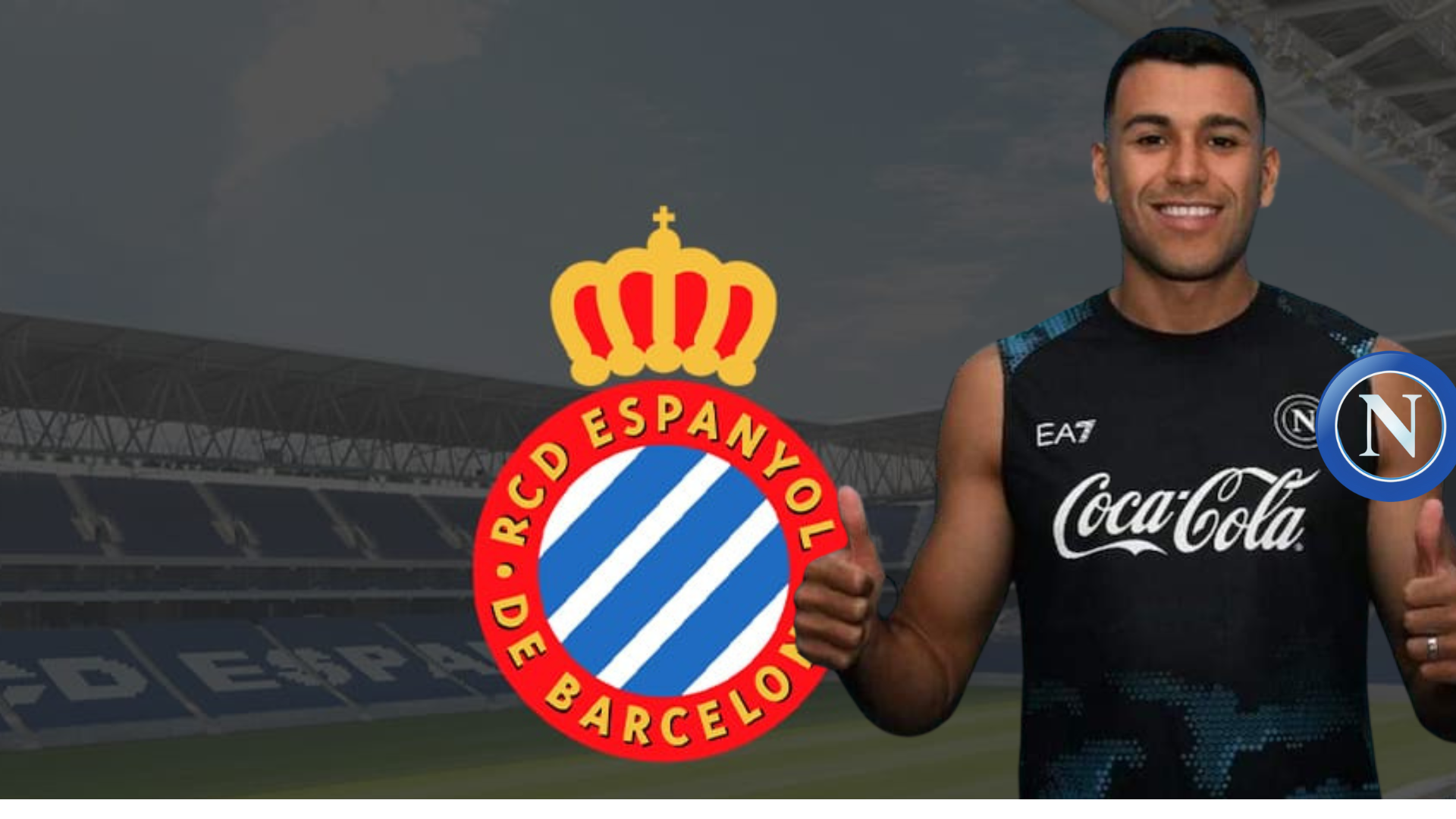 RCD Espanyol Secures Walid Cheddira on Loan from SSC Napoli