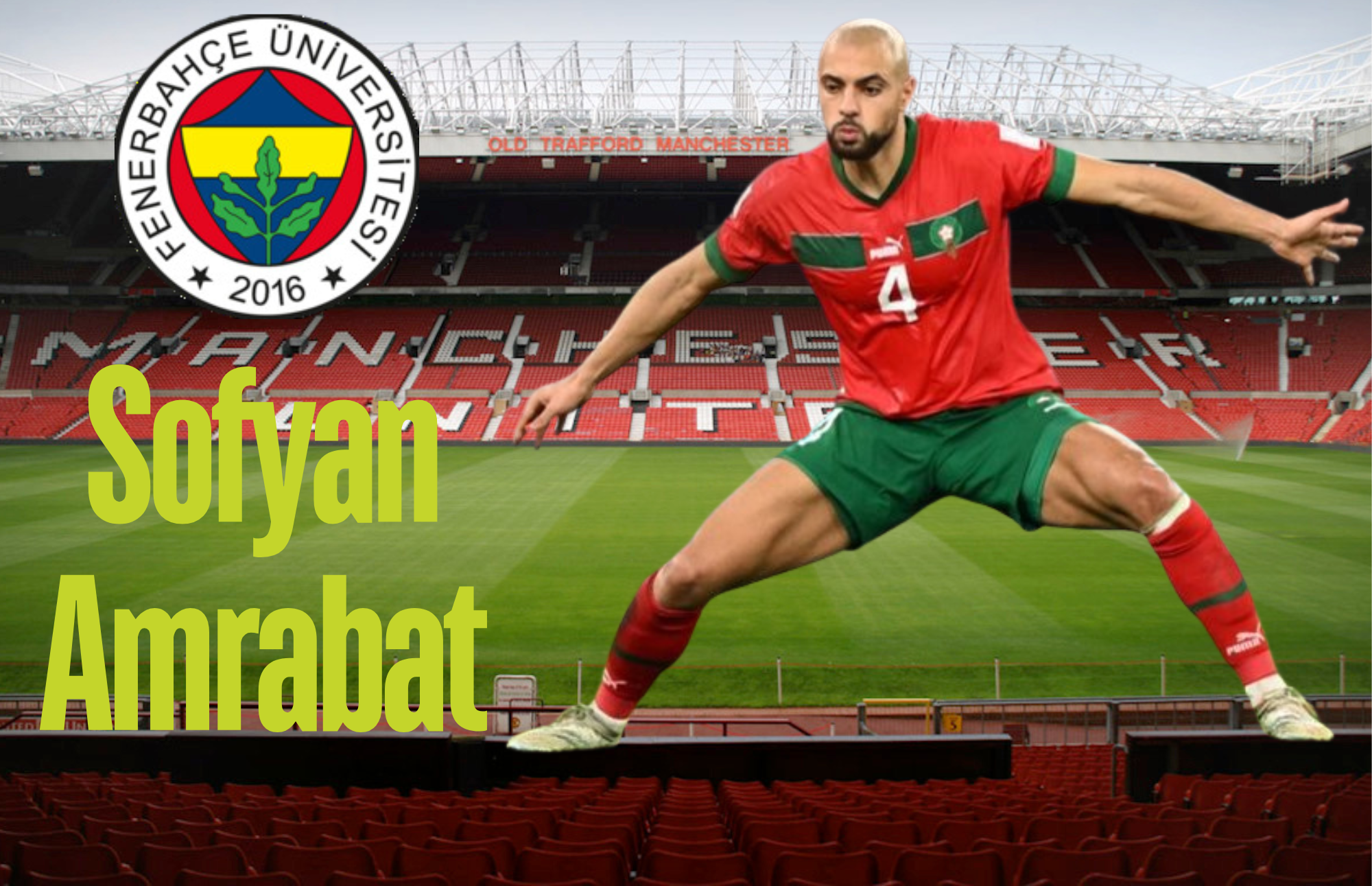 Fenerbahçe Signs Sofyan Amrabat from Fiorentina