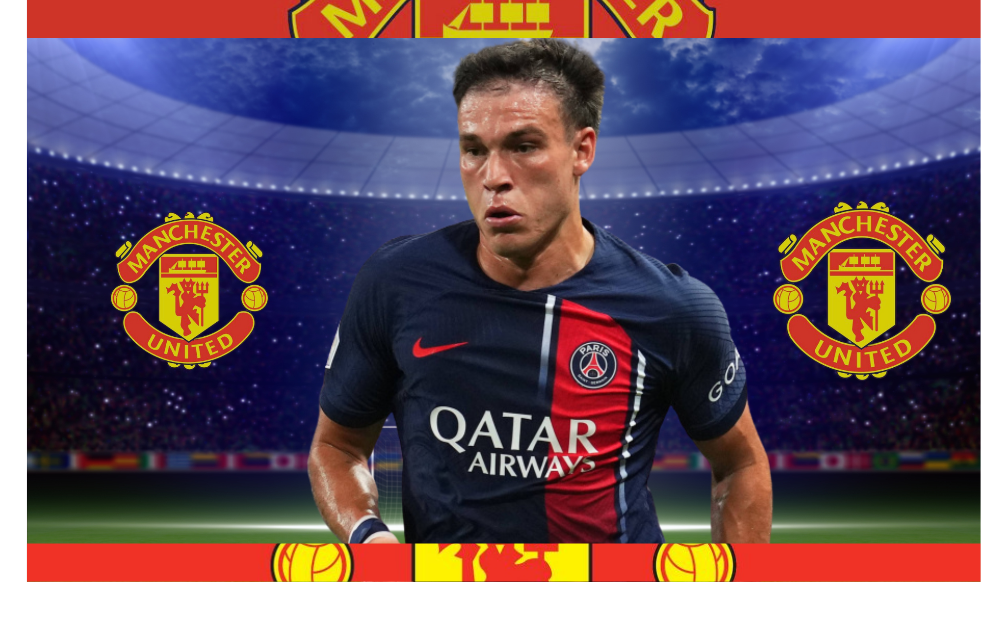 Manchester United Completes Signing of Manuel Ugarte from PSG