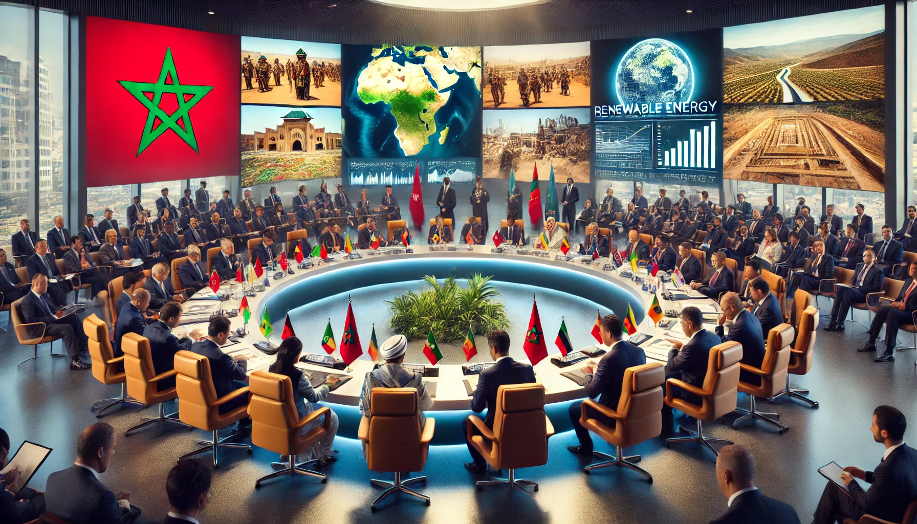 Morocco’s Growing Role in Global Diplomacy: A Rising Leader on the African Continent Morocco’s Growing Role in Global Diplomacy: A Rising Leader on the African Continent