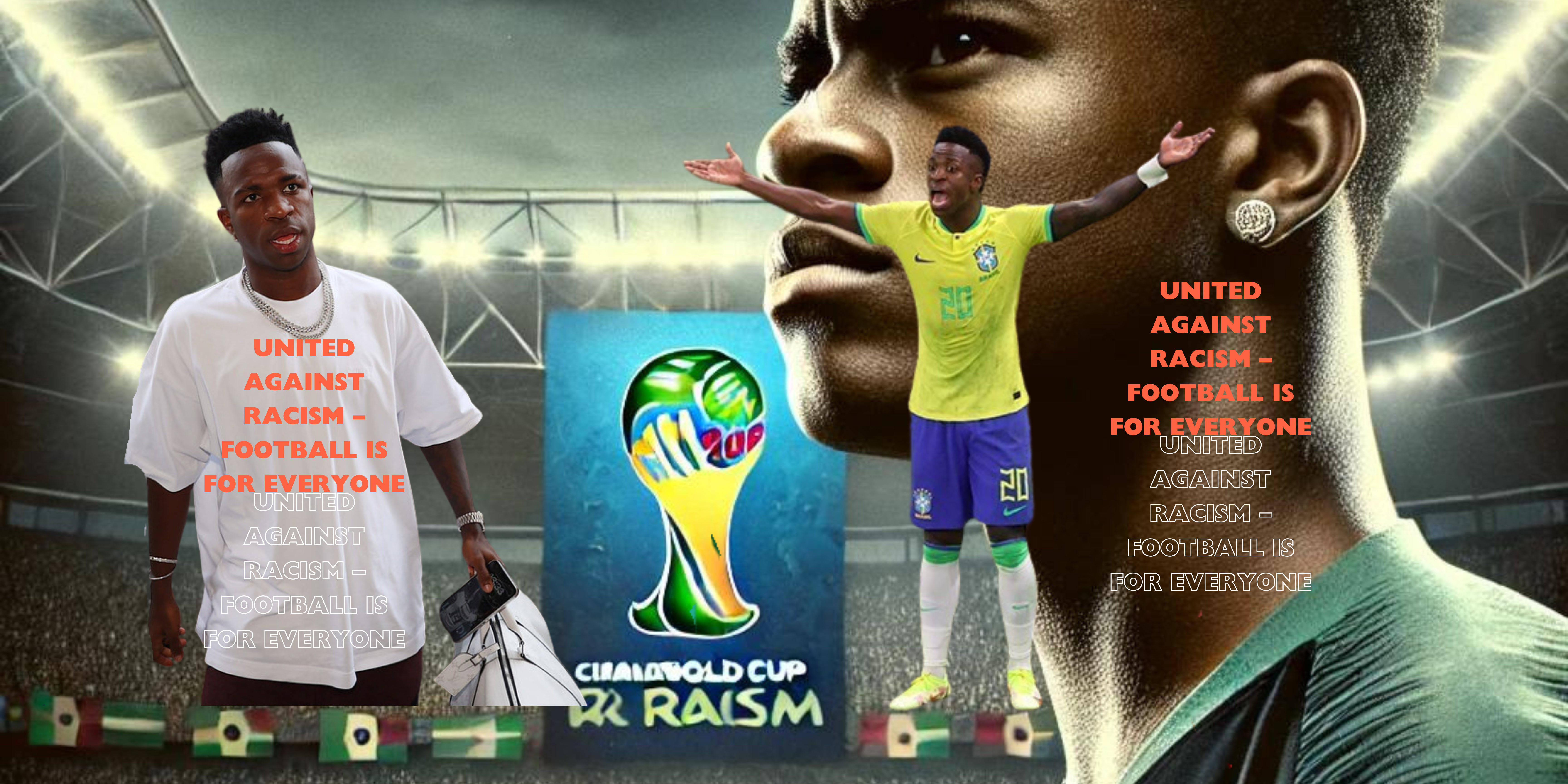 Vinicius Junior Calls for Spain to Lose 2030 World Cup if Racism Continues Vinicius Junior Calls for Spain to Lose 2030 World Cup if Racism Continues