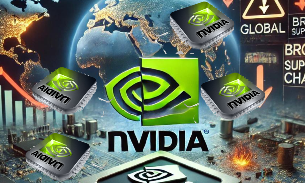 Nvidia Faces Potential Trouble Amid Global Challenges