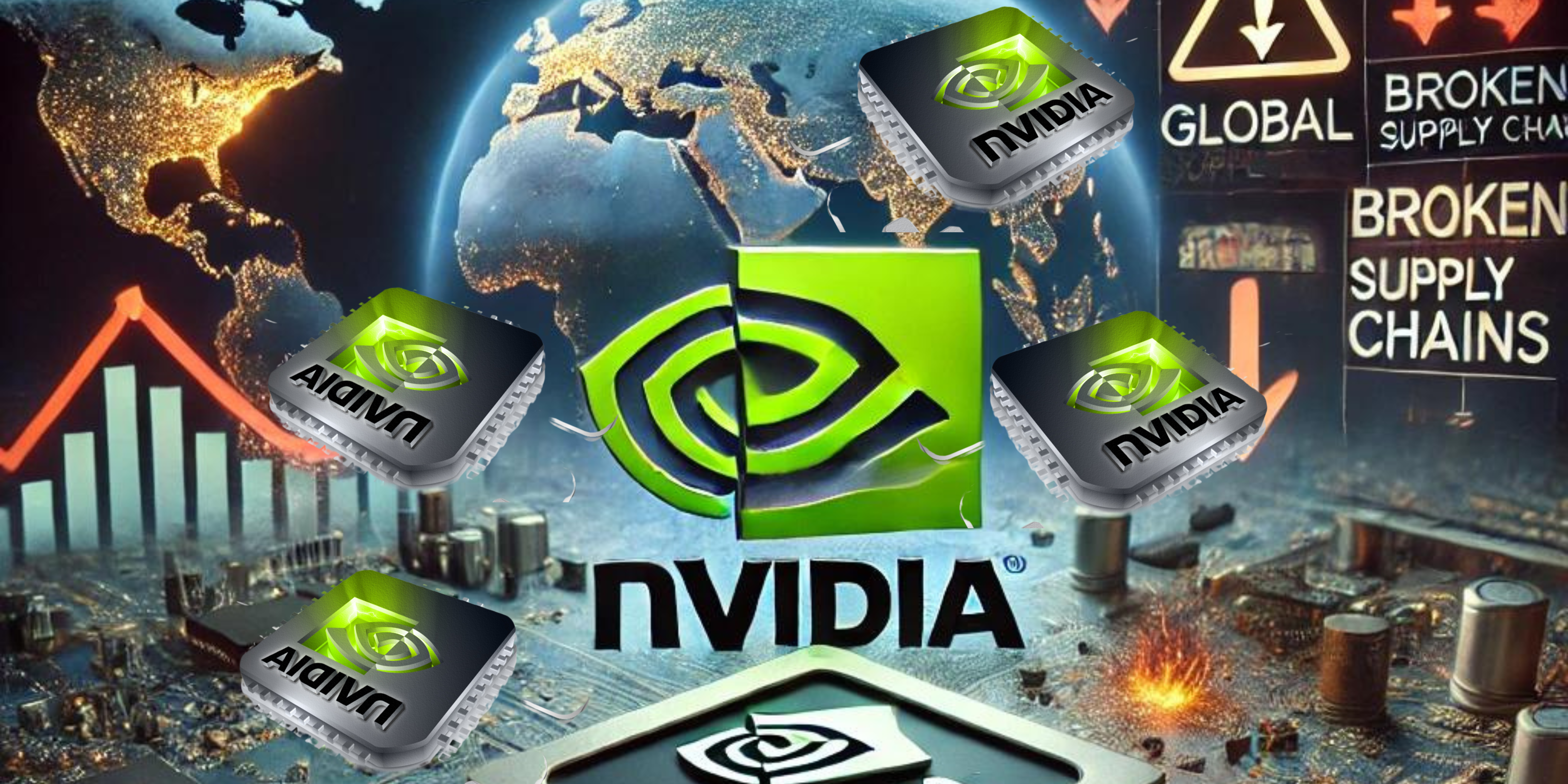 Nvidia Faces Potential Trouble Amid Global Challenges