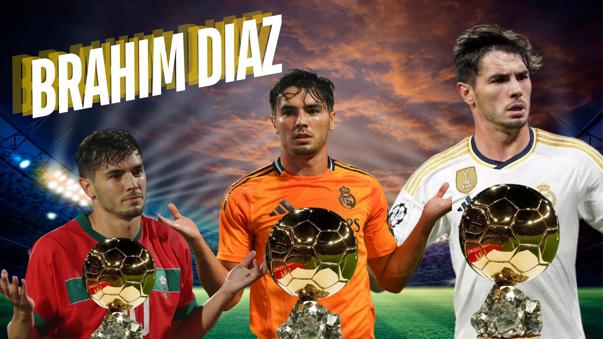 Brahim Diaz Eyes CAF Ballon d’Or After Stellar Performances: Can He Win Moroccan Fans Back?