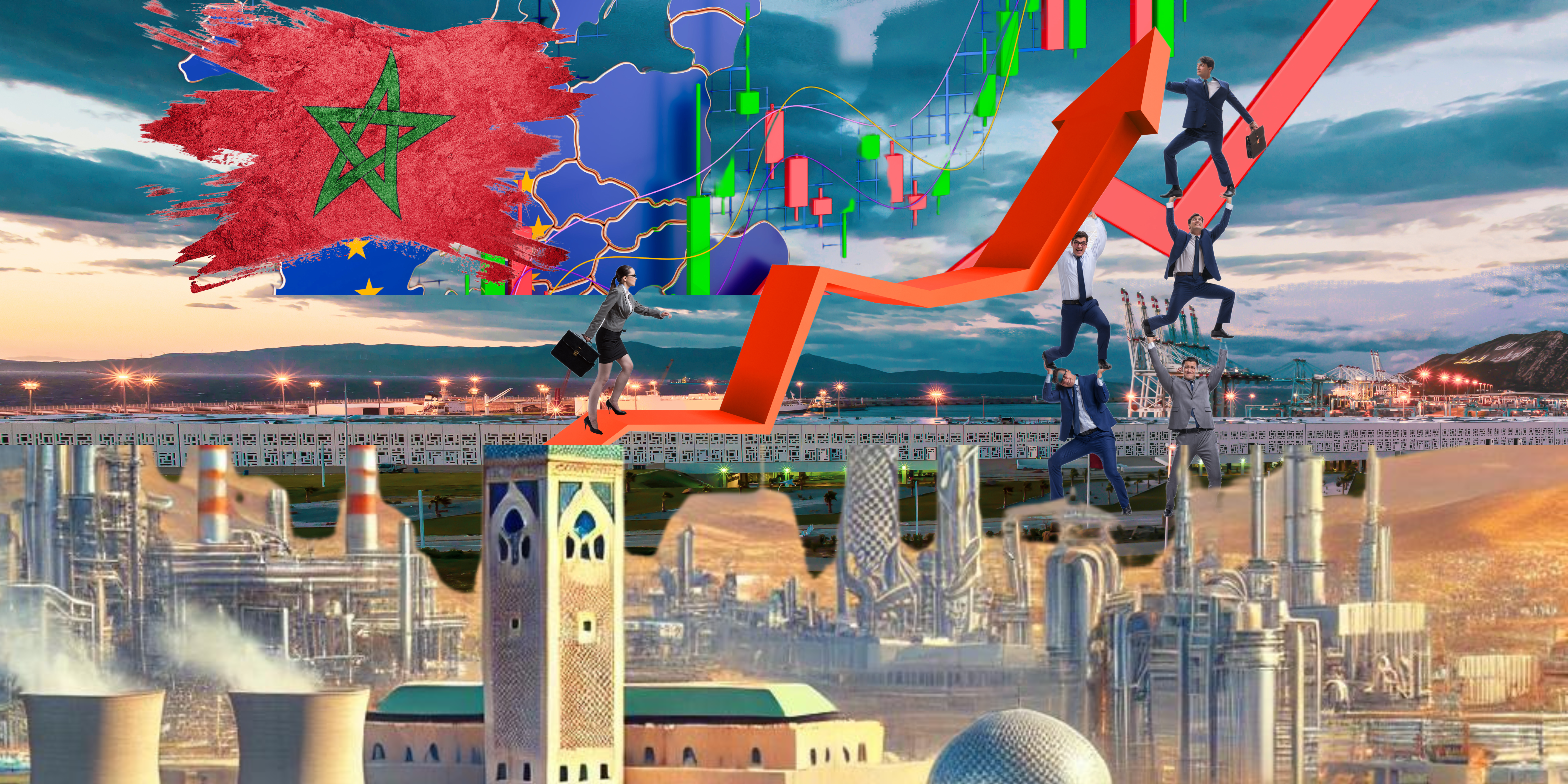 Morocco’s Economic Resurgence: Manufacturing and Tourism Propel 2.9% Growth in 2024 Morocco’s Economic Resurgence: Manufacturing and Tourism Propel 2.9% Growth in 2024