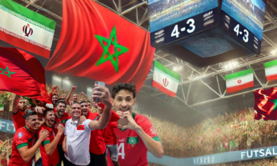 Morocco Reaches New Heights: Advances to 2024 Futsal World Cup Quarter-Finals After Thrilling Win Over Iran