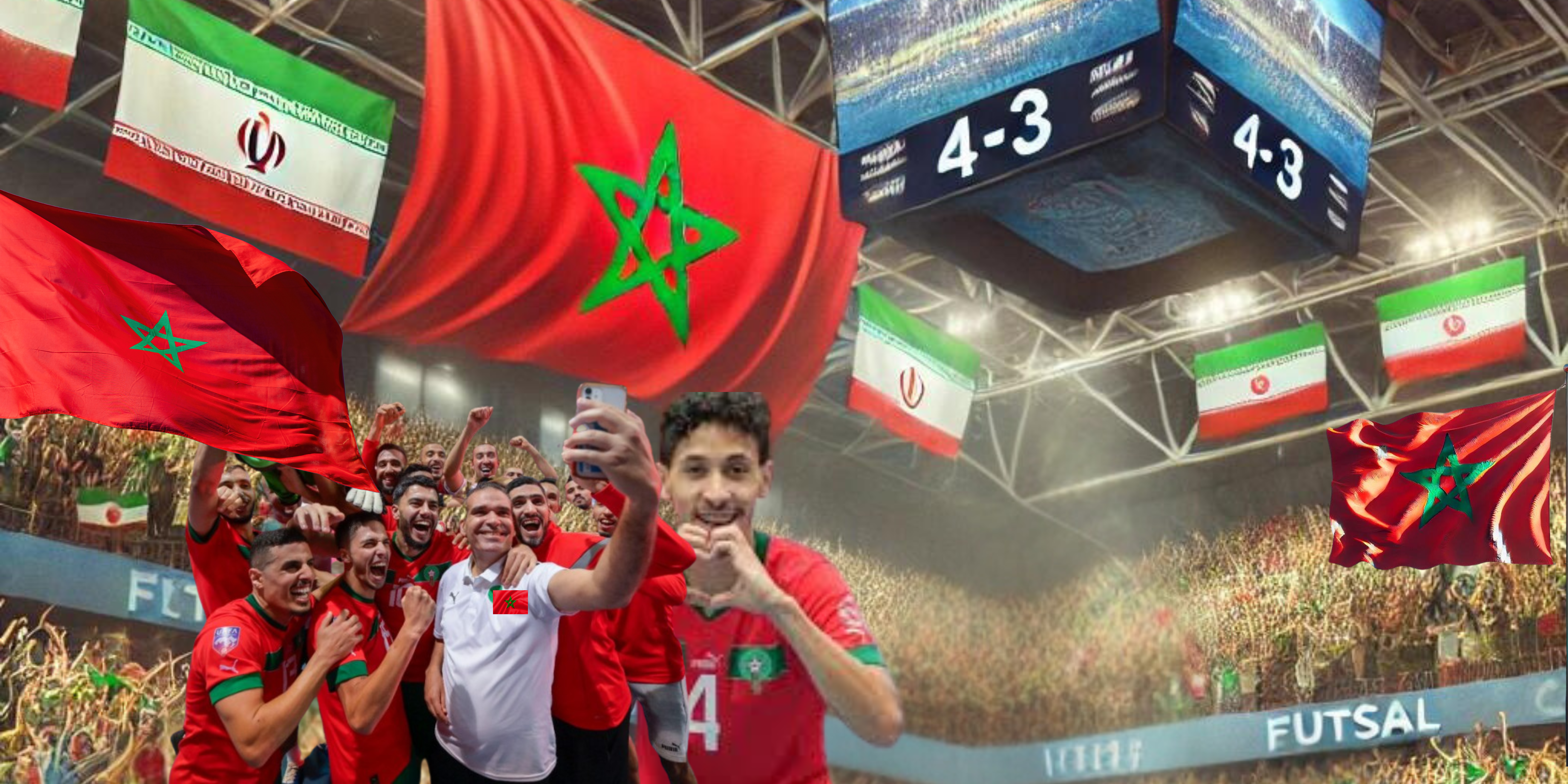 Morocco Reaches New Heights: Advances to 2024 Futsal World Cup Quarter-Finals After Thrilling Win Over Iran Morocco Reaches New Heights: Advances to 2024 Futsal World Cup Quarter-Finals After Thrilling Win Over Iran