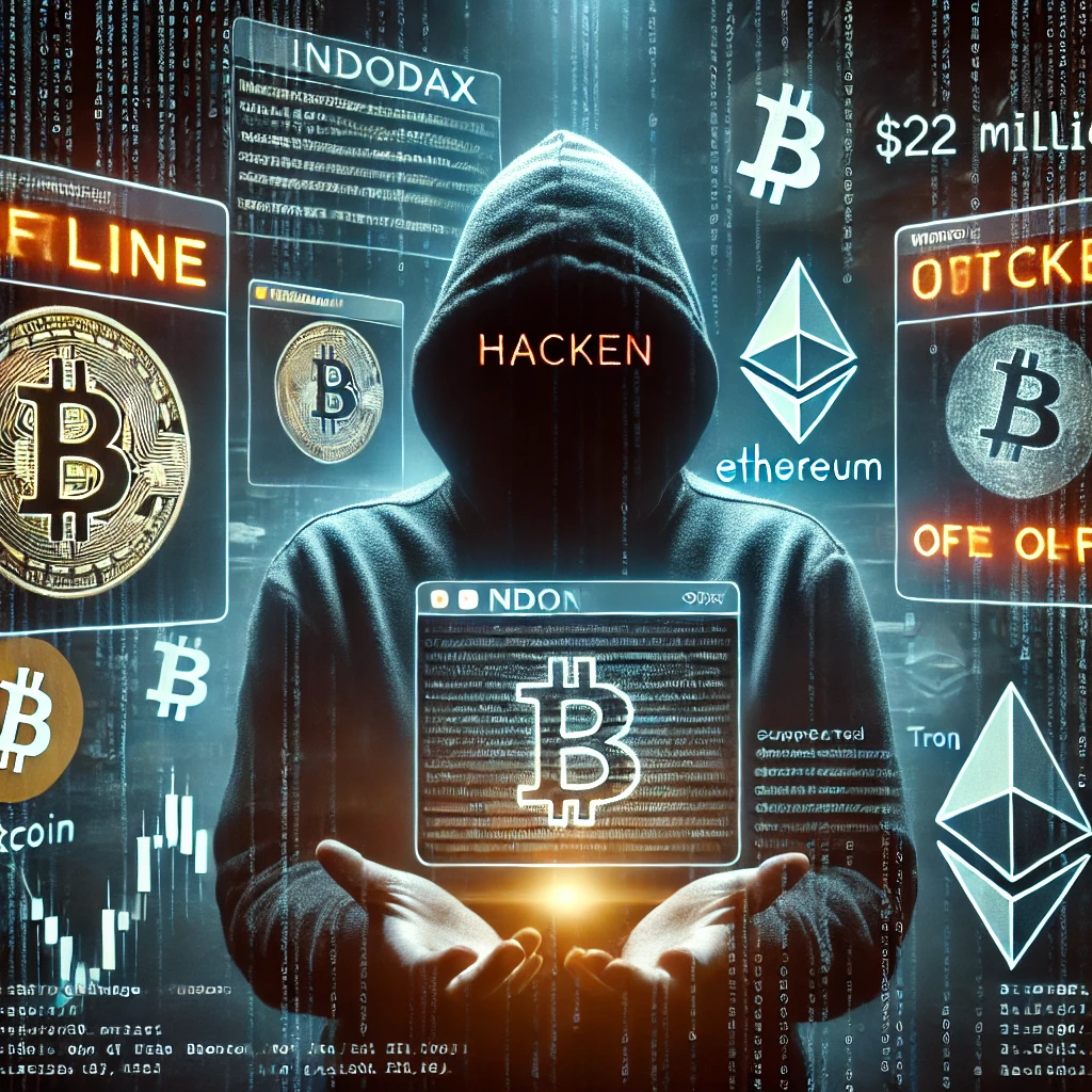Indonesian Crypto Exchange Indodax Faces Major Cyberattack:  Million in Digital Assets Stolen
