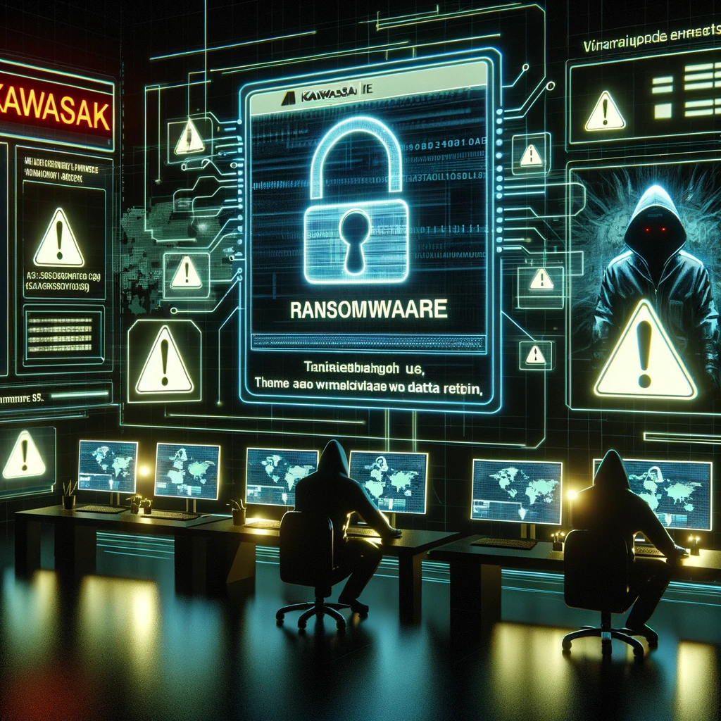 RansomHub Claims Cyberattack on Kawasaki Motors Europe, Threatens to Leak Stolen Data RansomHub Claims Cyberattack on Kawasaki Motors Europe, Threatens to Leak Stolen Data