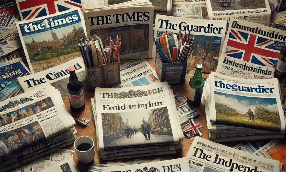 UK News Focus: Domestic and International Affairs Dominate Headlines on September 14, 2024