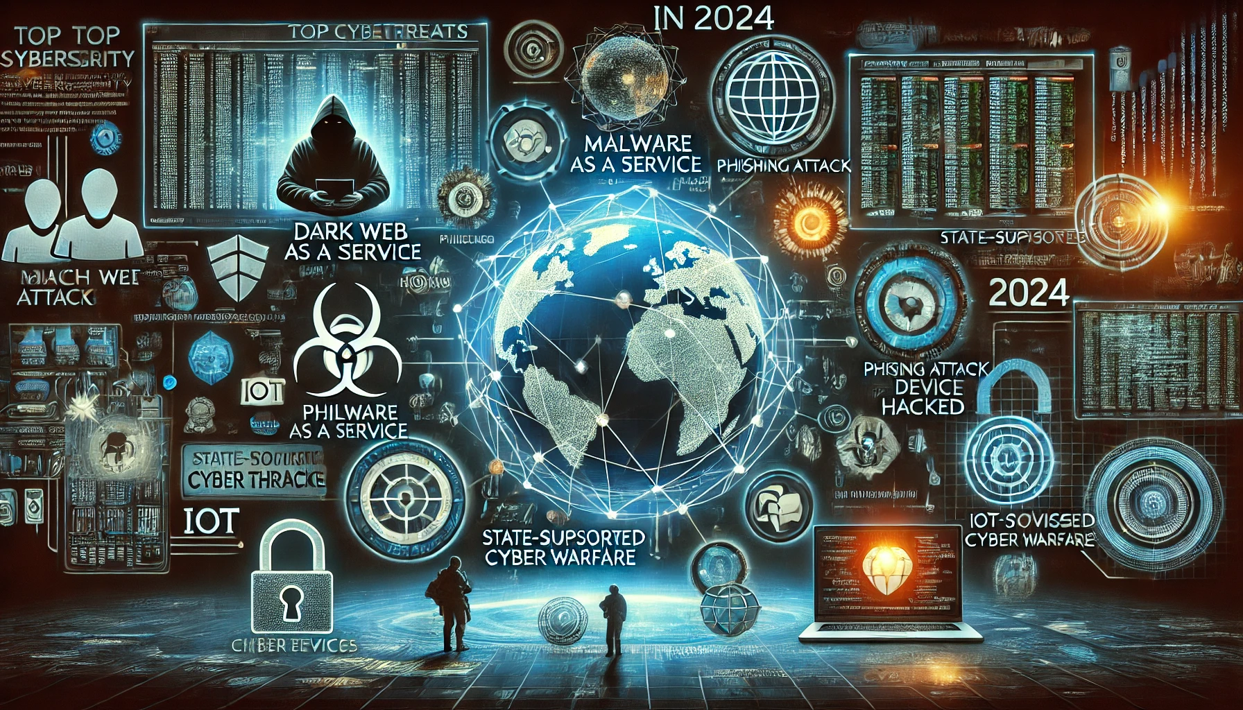 Top Cybersecurity Threats in 2024: An Educational Overview