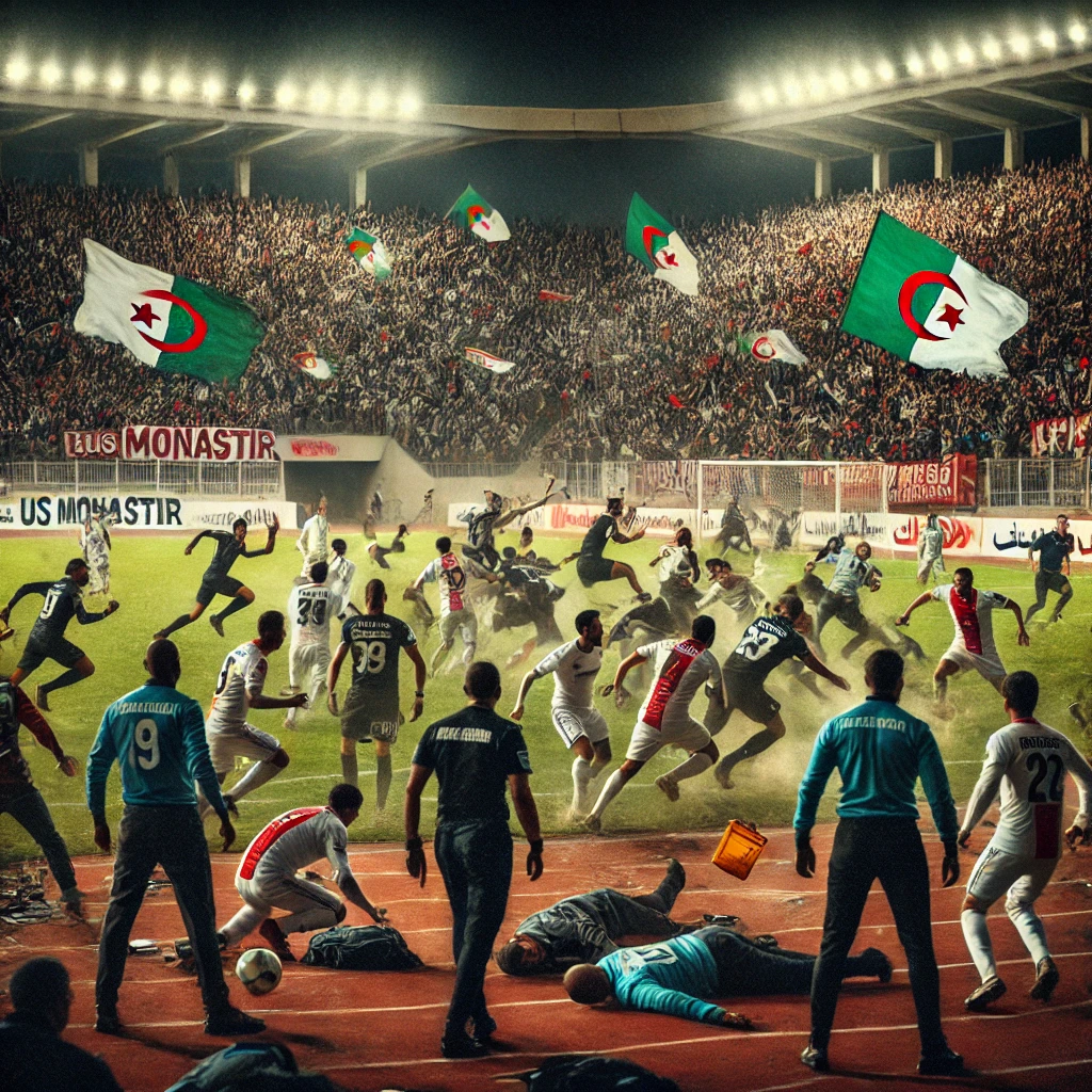 US Monastir Takes Legal Action Following Chaotic Match Against MC Alger US Monastir Takes Legal Action Following Chaotic Match Against MC Alger