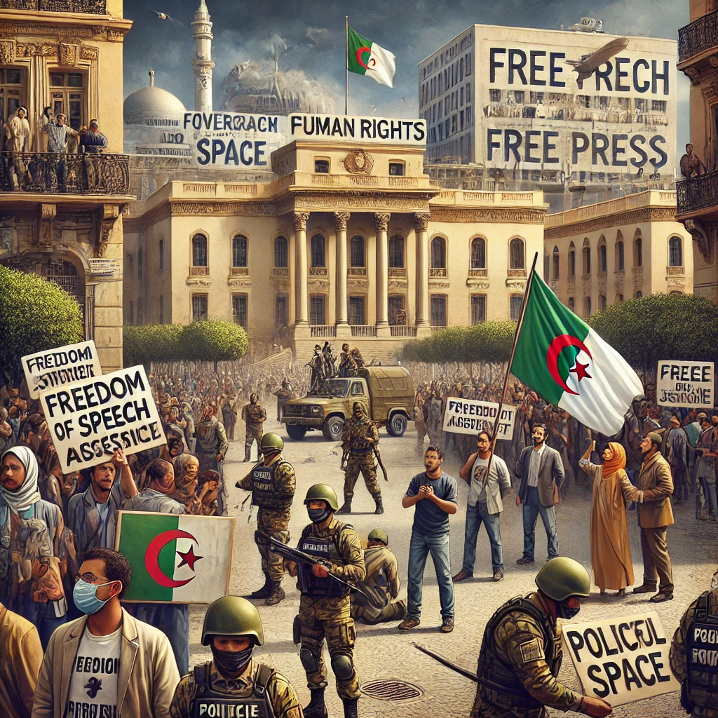 Algeria’s Political Landscape in 2024: Human Rights Under Scrutiny Ahead of Elections Algeria’s Political Landscape in 2024: Human Rights Under Scrutiny Ahead of Elections