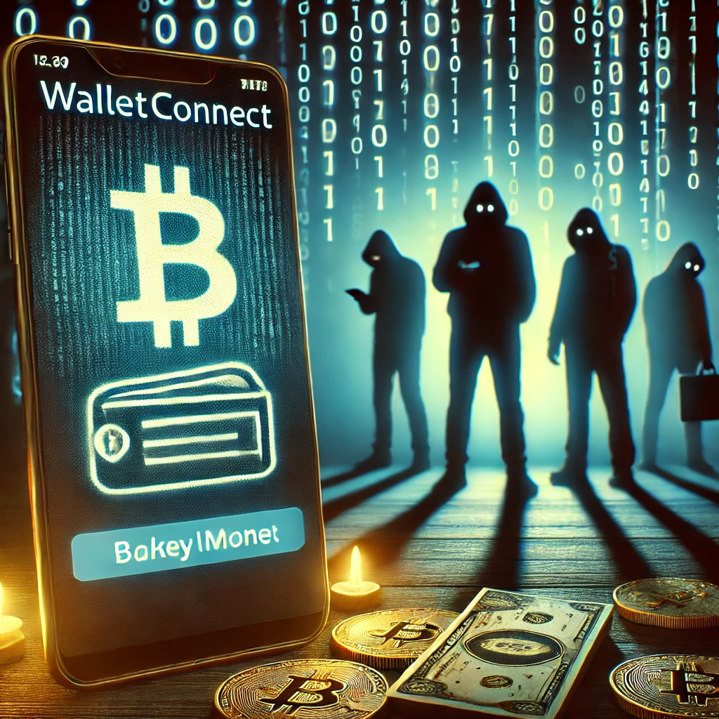 Crypto Scam App Disguised as WalletConnect Steals K in Five-Month Campaign