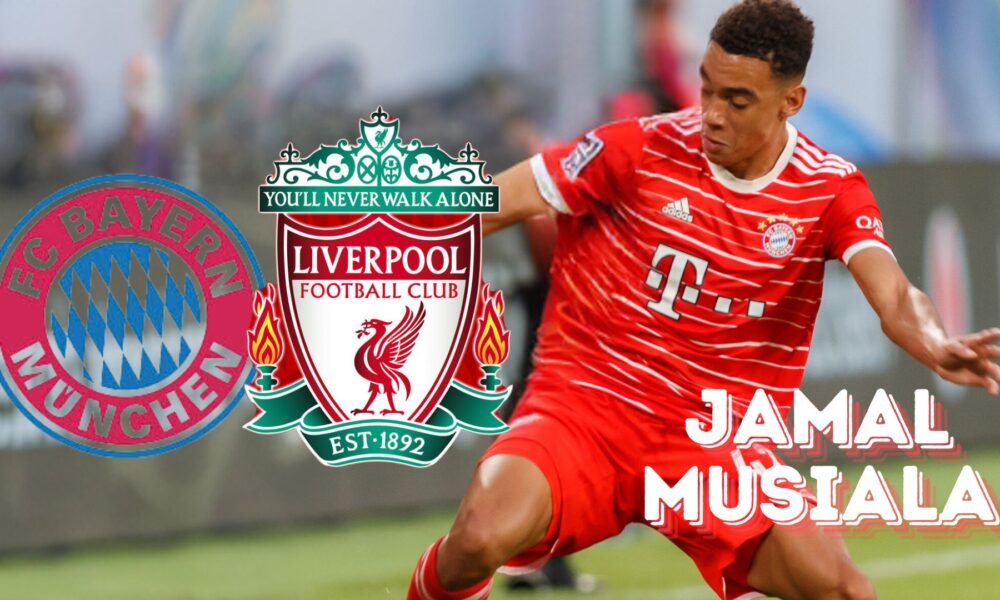 Liverpool Poised to Break Transfer Record for Bayern’s Jamal Musiala: A Game-Changing Move for Klopp’s Squad