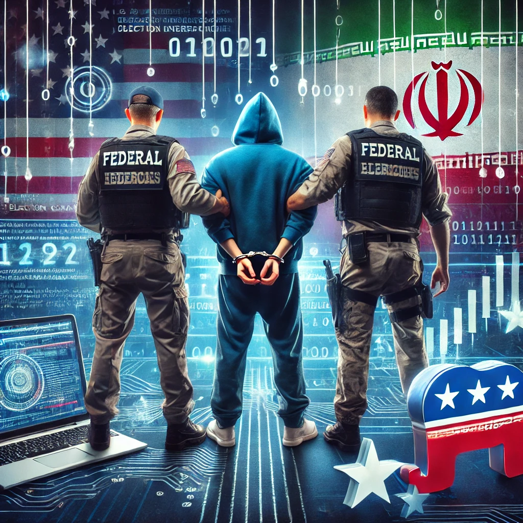 U.S. Charges Three Iranian Nationals for Election Interference and Cybercrimes