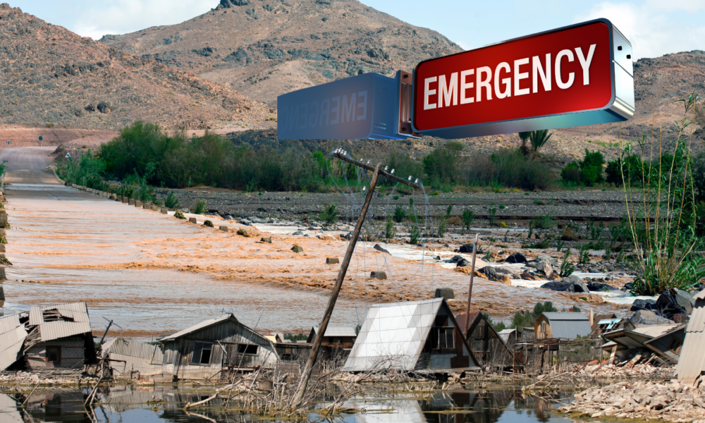 Devastating Floods in Southern Morocco: Exceptional Rainfall Causes Severe Damage and Highlights Climate Vulnerability