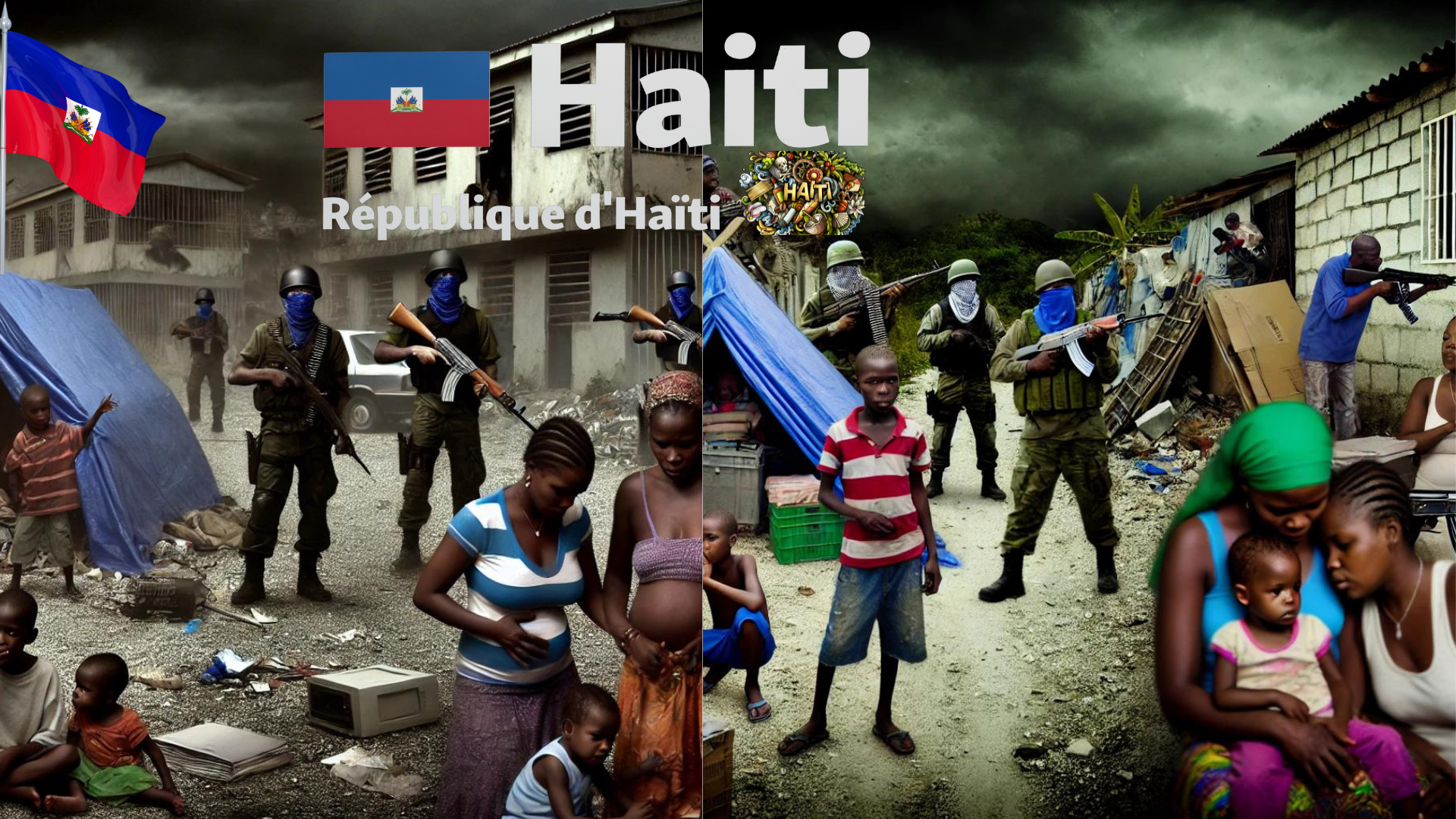 Haiti’s Crisis: A Nation Gripped by Gang Violence and Mass Displacement