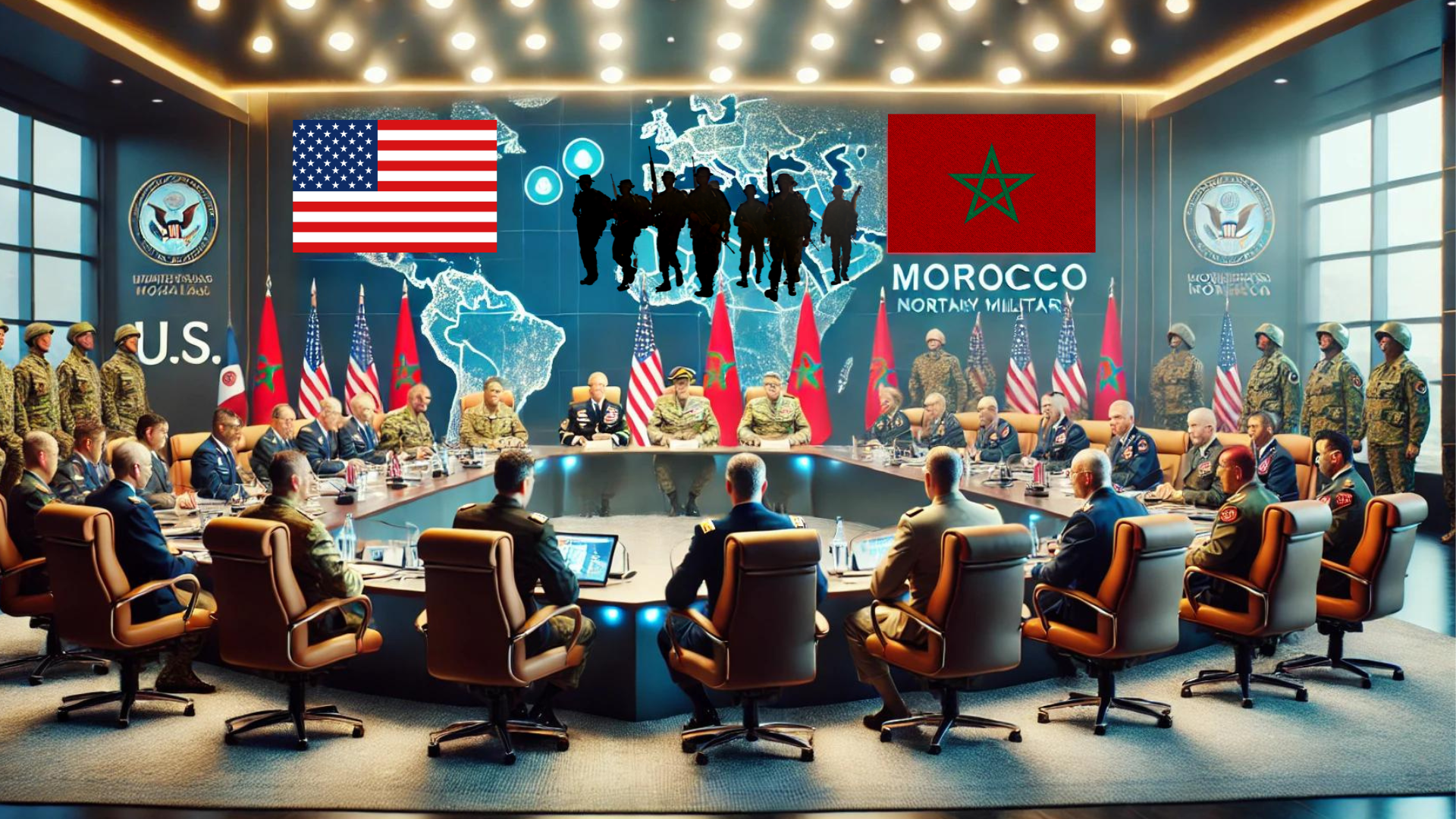 US-Morocco Military Ties Deepen: A Strategic Alliance for Regional Security