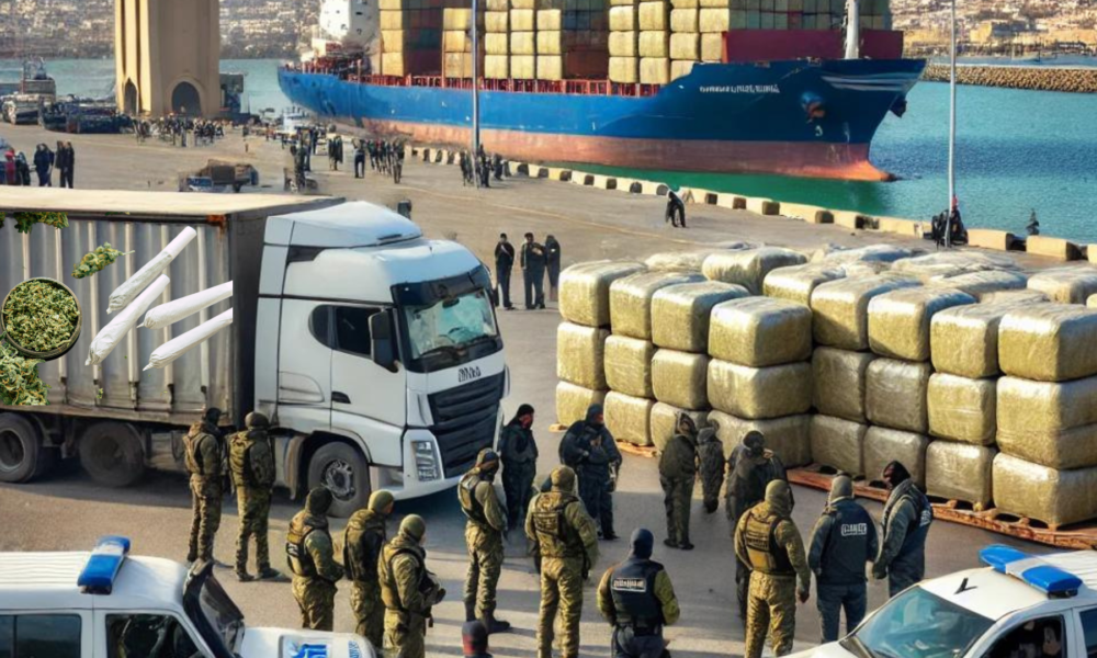 Morocco Thwarts International Drug Trafficking Attempt, Seizes Over 8 Tons of Cannabis