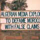 Algerian Media Exploits “Fnideq Events” to Defame Morocco with False Claims