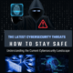 Recent Cyber Security Threats and How to Avoid Them