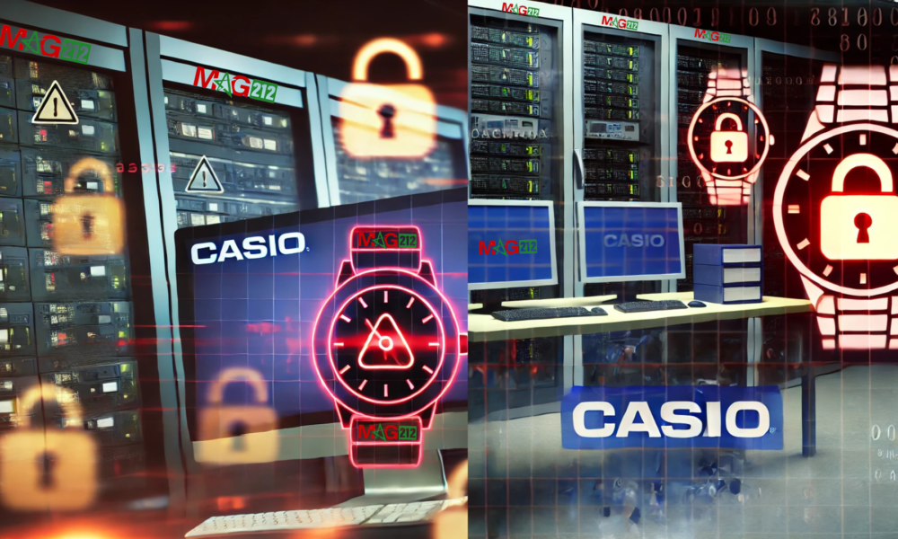 Casio Confirms Network Breach, Forcing System Shutdown and Delays in Product Launches