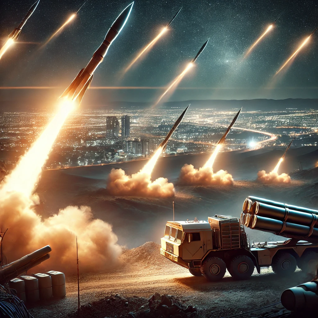 Iran Launches Missile Attack on Israel Amid Escalating Regional Tensions Iran Launches Missile Attack on Israel Amid Escalating Regional Tensions