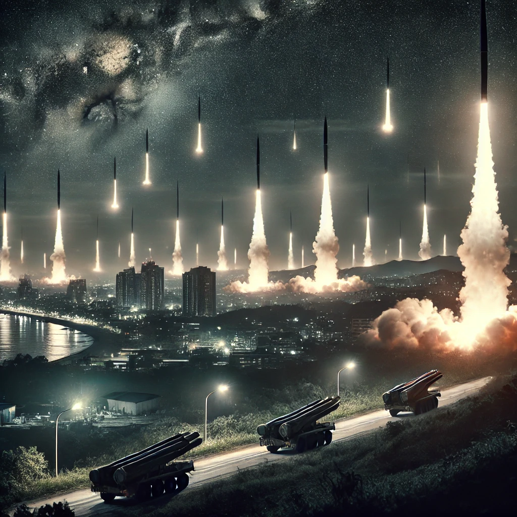 Iran Launches 180 Ballistic Missiles at Israel in Major Escalation of Conflict Iran Launches 180 Ballistic Missiles at Israel in Major Escalation of Conflict