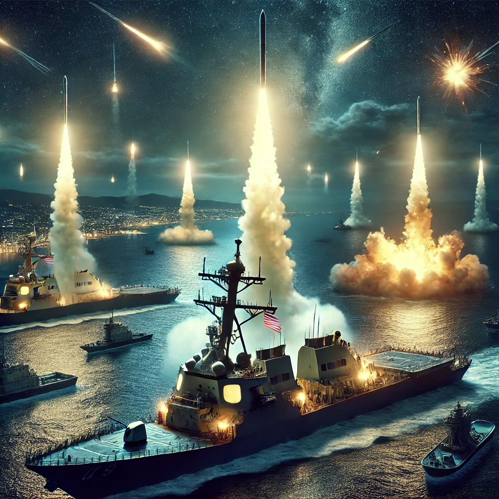 Netanyahu Warns Iran Will ‘Pay’ After Missile Attack; U.S. Navy Intercepts Missiles in Defense of Israel Netanyahu Warns Iran Will ‘Pay’ After Missile Attack; U.S. Navy Intercepts Missiles in Defense of Israel