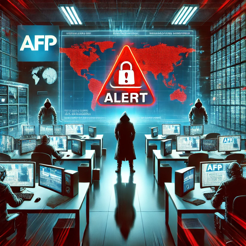 AFP Hit by Cyberattack: French News Agency’s Delivery Services Disrupted, Investigation Underway