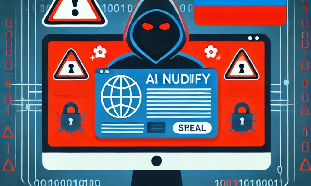 Russian Hackers Use Fake AI Nudify Sites to Spread Malware and Steal Data