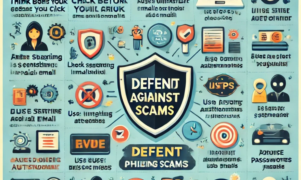 Tips to Defend Against Phishing Scams: A Comprehensive Guide