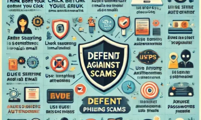 Tips to Defend Against Phishing Scams: A Comprehensive Guide