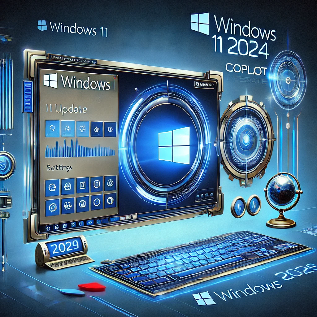 Windows 11 2024 Update: A Futuristic Look at the Redesigned User Interface Windows 11 2024 Update: A Futuristic Look at the Redesigned User Interface