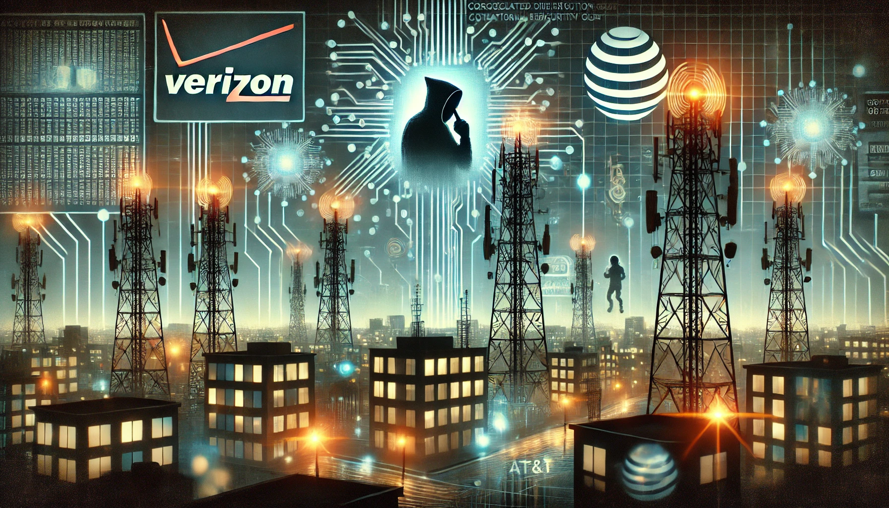 Chinese Hackers Breach AT&T and Verizon Networks in Major Wiretap Data Theft, Putting U.S. National Security at Risk Chinese Hackers Breach AT&T and Verizon Networks in Major Wiretap Data Theft, Putting U.S. National Security at Risk