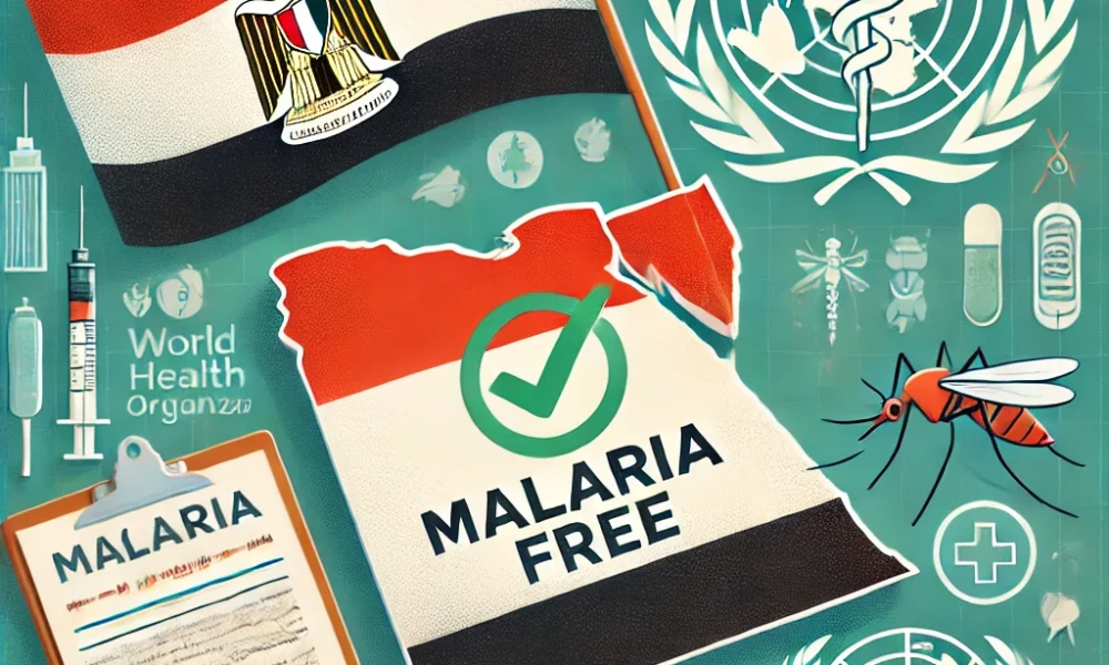 Egypt Declared Malaria-Free by WHO in Historic Achievement