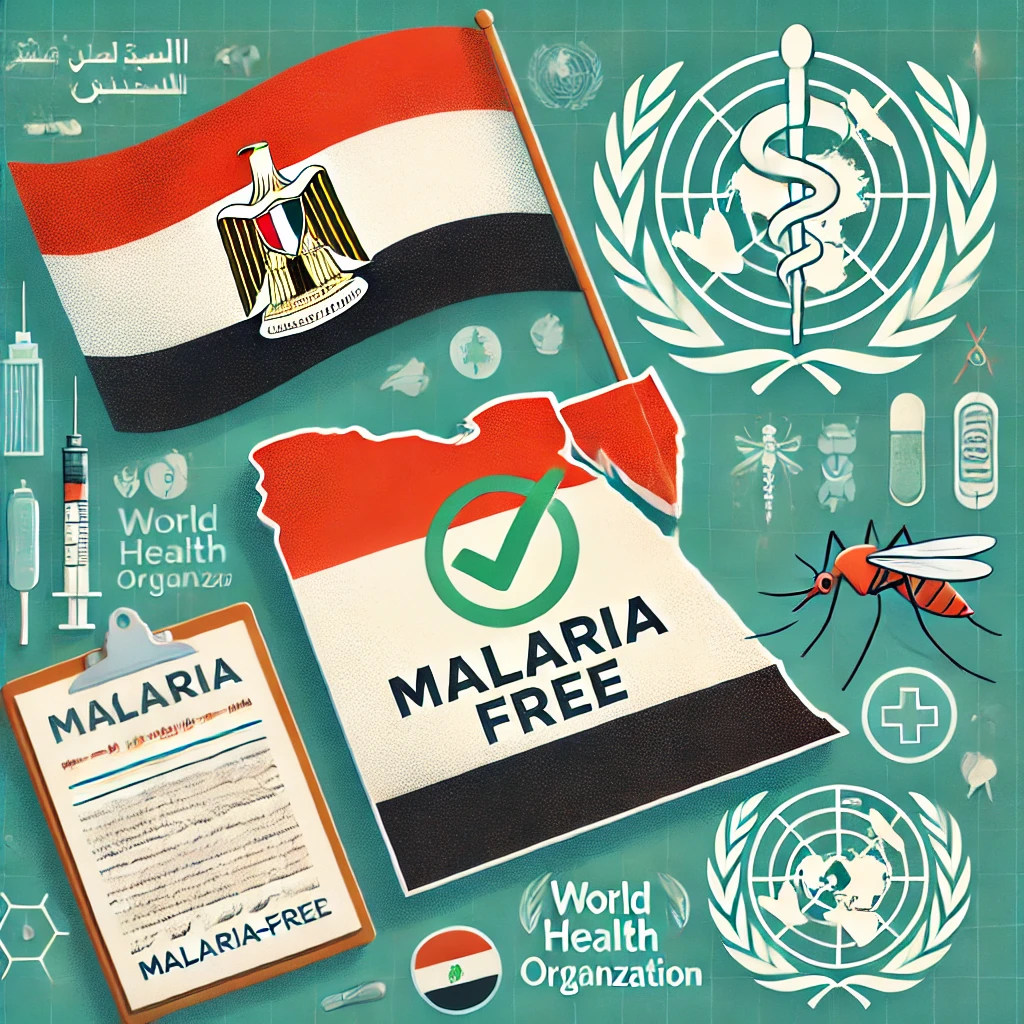 Egypt Declared Malaria-Free by WHO in Historic Achievement Egypt Declared Malaria-Free by WHO in Historic Achievement