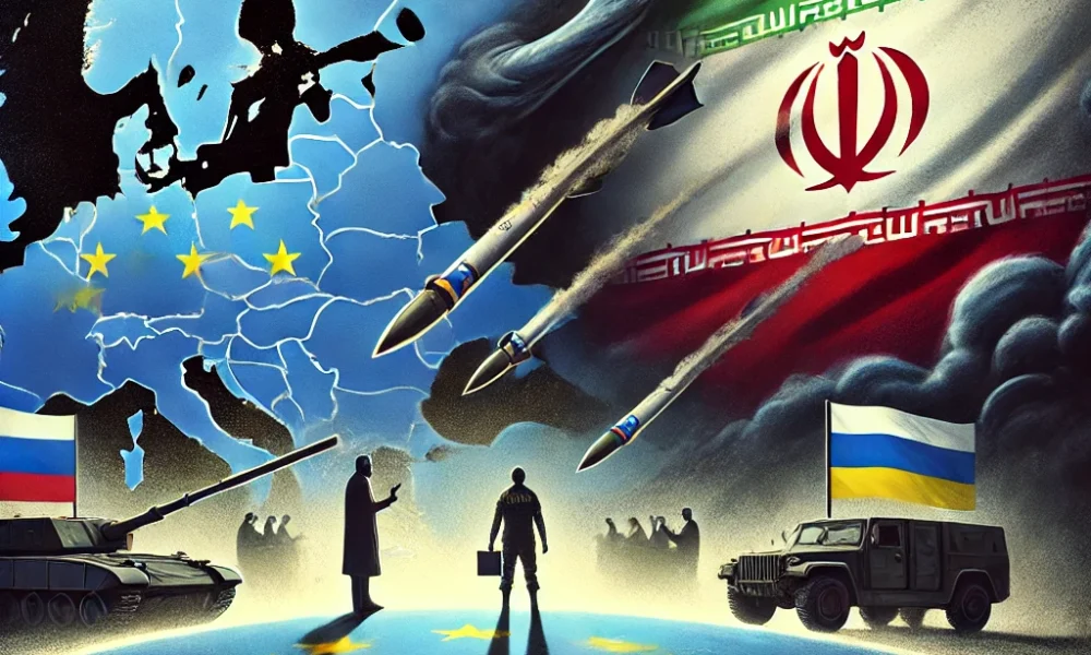 EU to Impose First Sanctions on Iran Over Missile Transfers to Russia: A New Phase of Diplomatic Strains