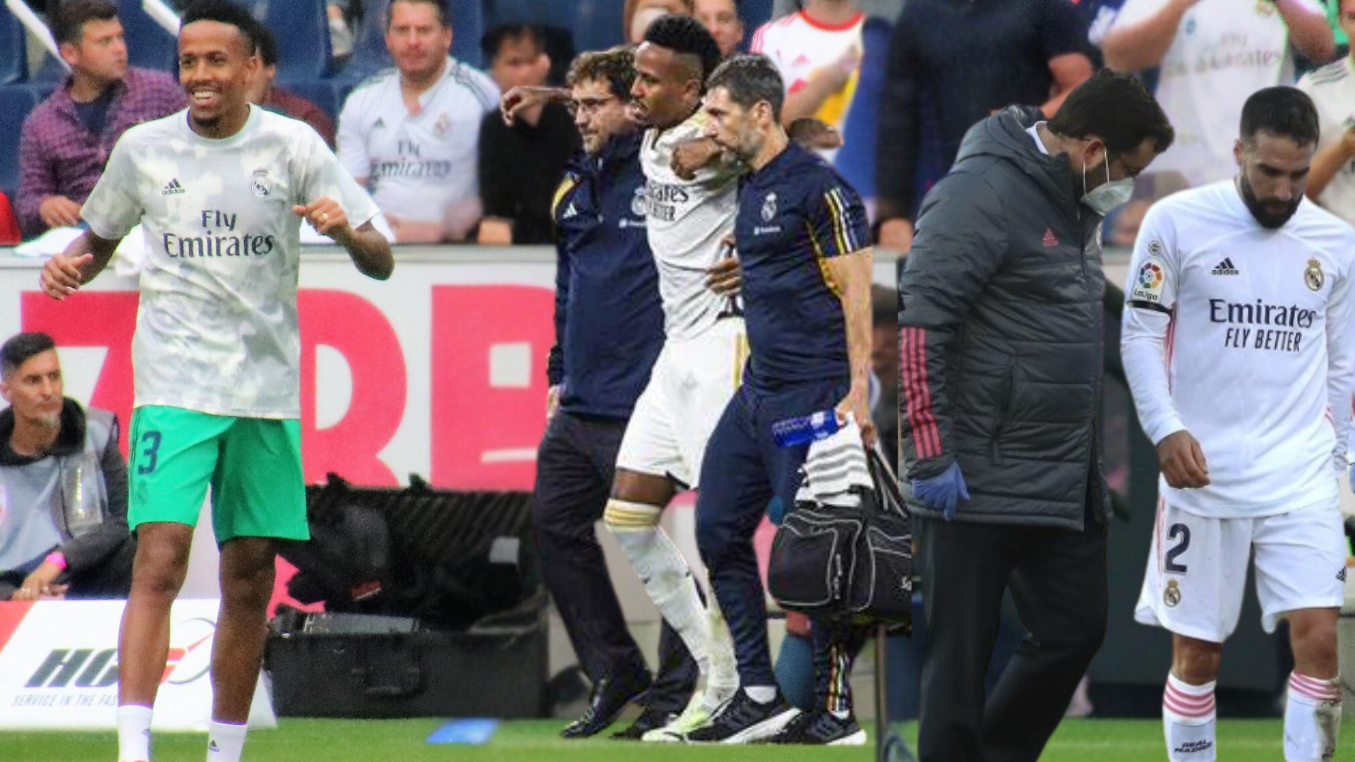 Real Madrid Hit with Another Major Injury as Éder Militão Joins Growing List of Absentees Real Madrid Hit with Another Major Injury as Éder Militão Joins Growing List of Absentees