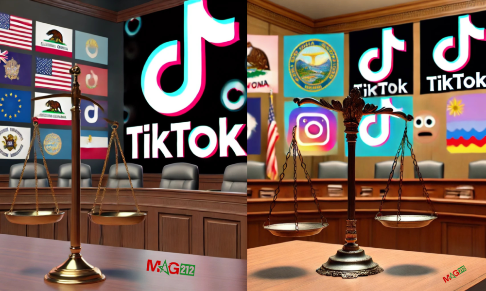 States File Lawsuits Against TikTok, Alleging Harm to Youth Mental Health