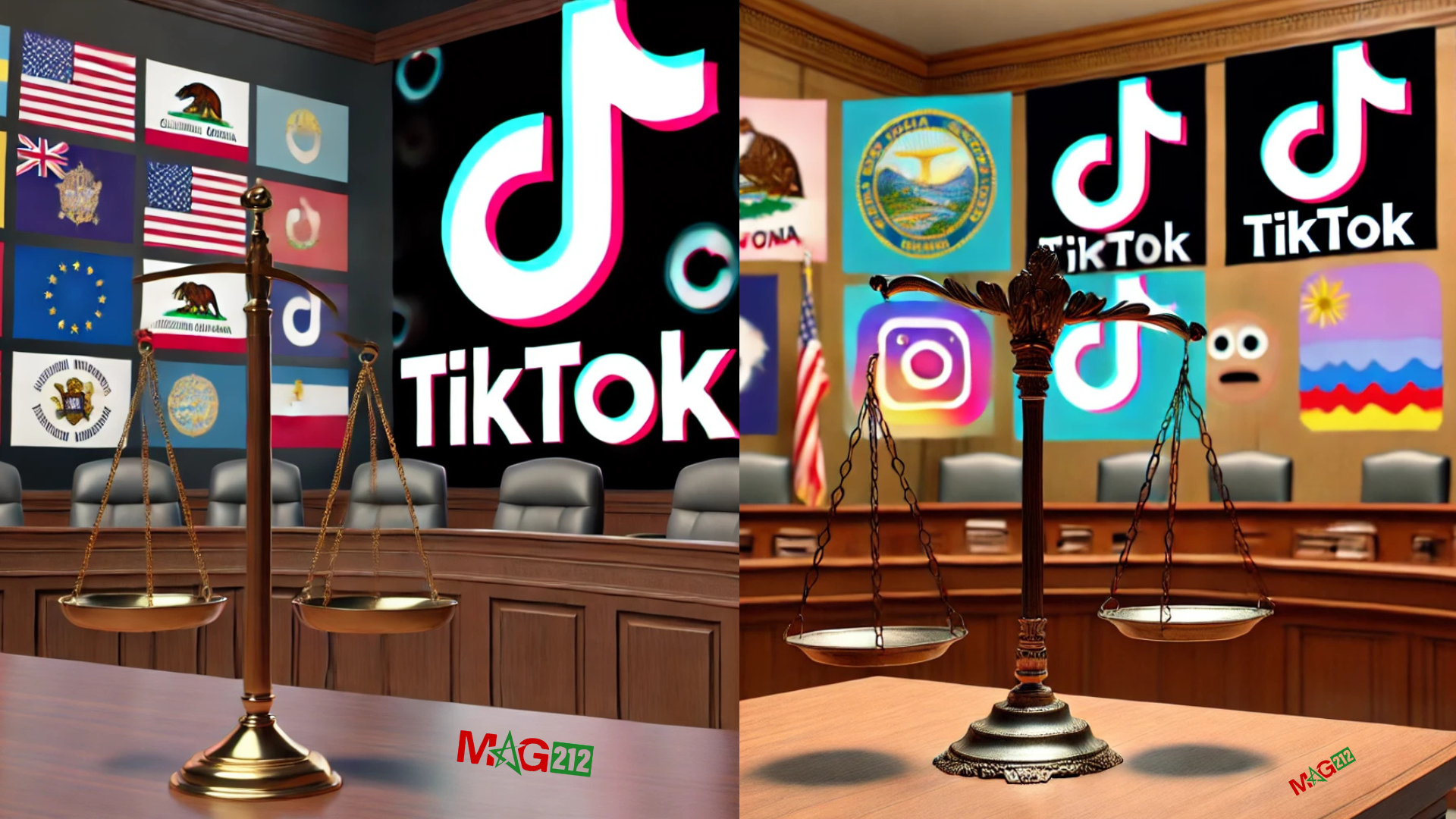 States File Lawsuits Against TikTok, Alleging Harm to Youth Mental Health