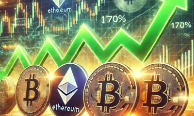 Crypto Prices Surge as Sui Leads Market with 170% Gain in 2024